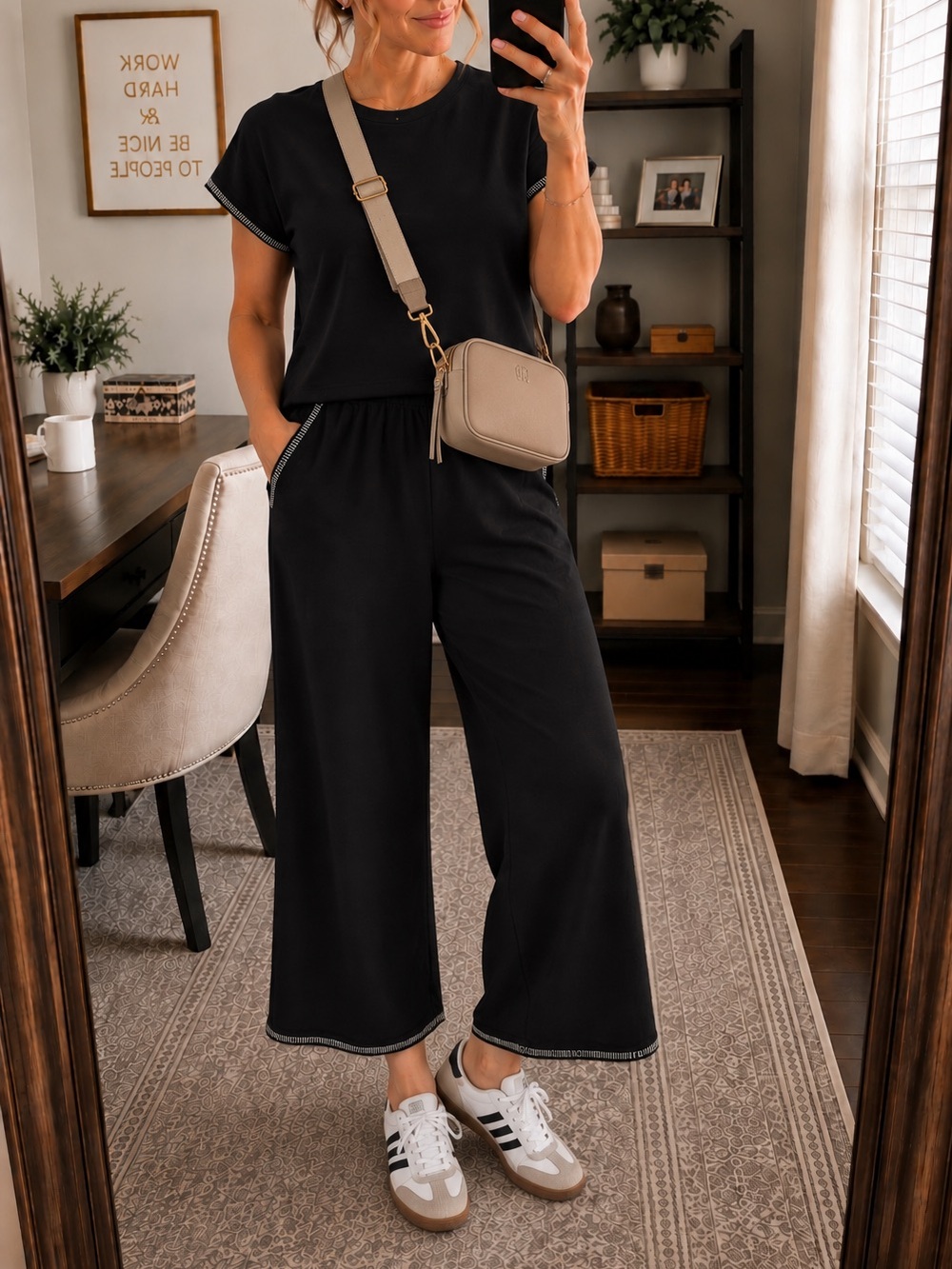 Universal Thread Black Matching Set - Small